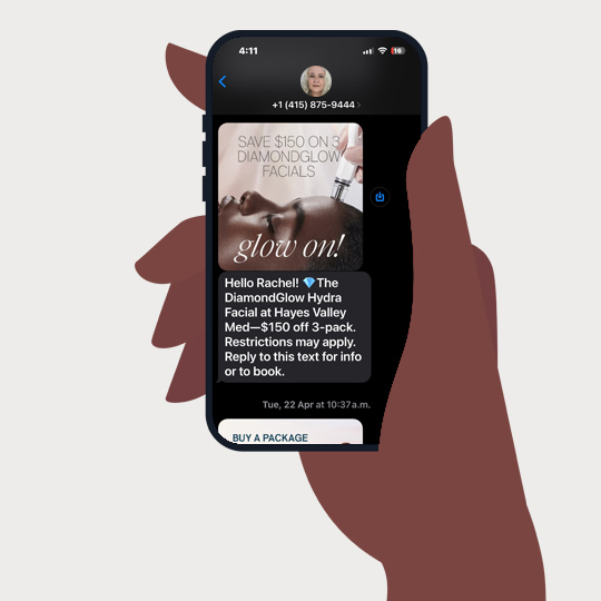 Adding a graphic to a text makes it more eye-catching