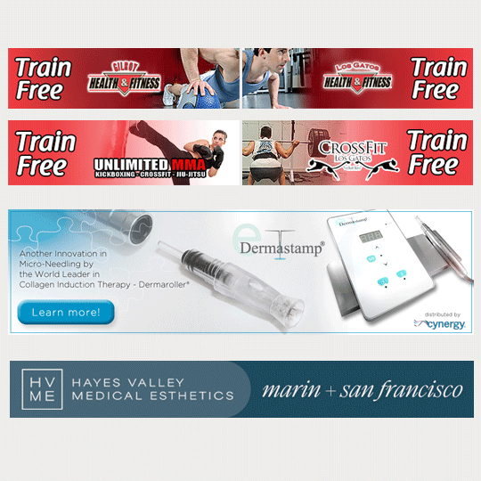 Multi-graphic carousel Instagram ad targeting specific demographics and physical location of users.