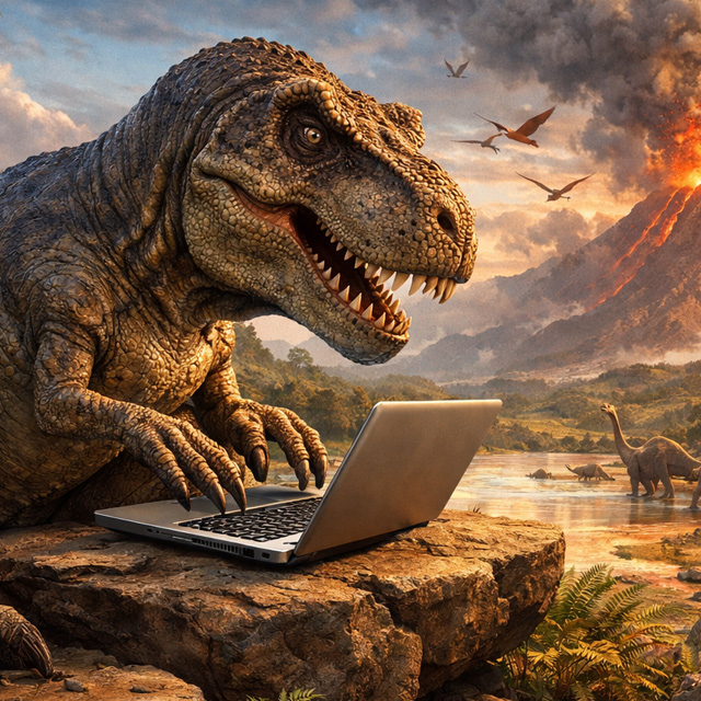 IS THE WORDPRESS PLATFORM A DINOSAUR?