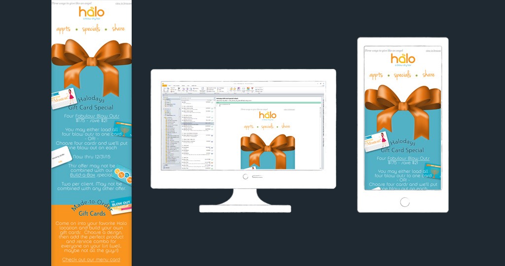Mobile Friendly E-mail Campaign
