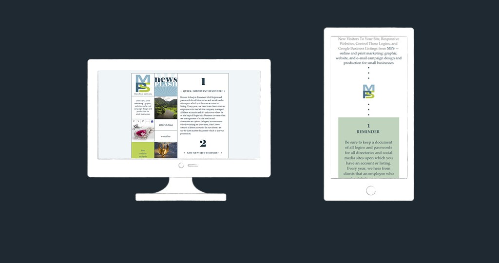 Custom Responsive E-mail Design