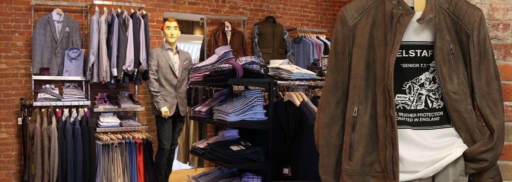 Clothing Boutique Web Site Header