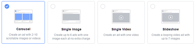 Instagram Ad Objectives