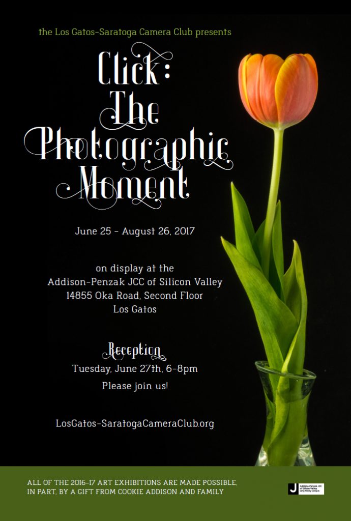 Poster for Photography Exhibit