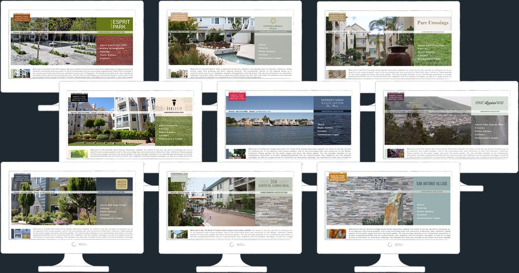HOA Websites