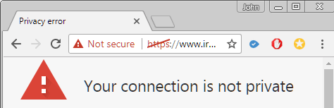 https not set up