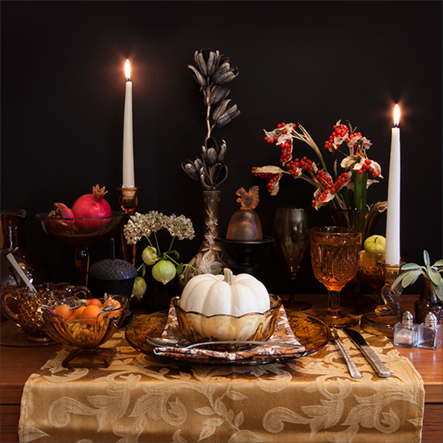 Autumn Garden Still Life